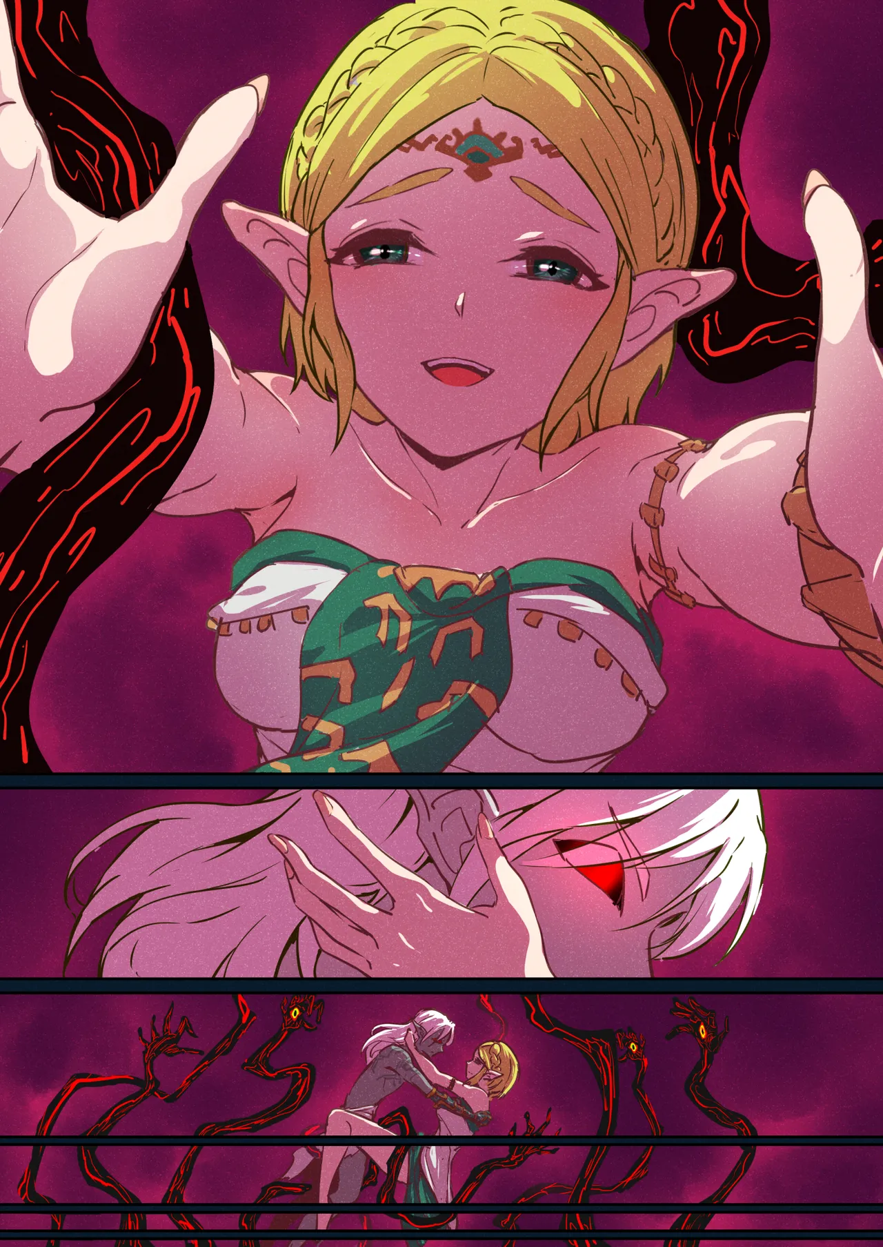 The Legend of Zelda: The Kidnapping of Zelda page 9 full