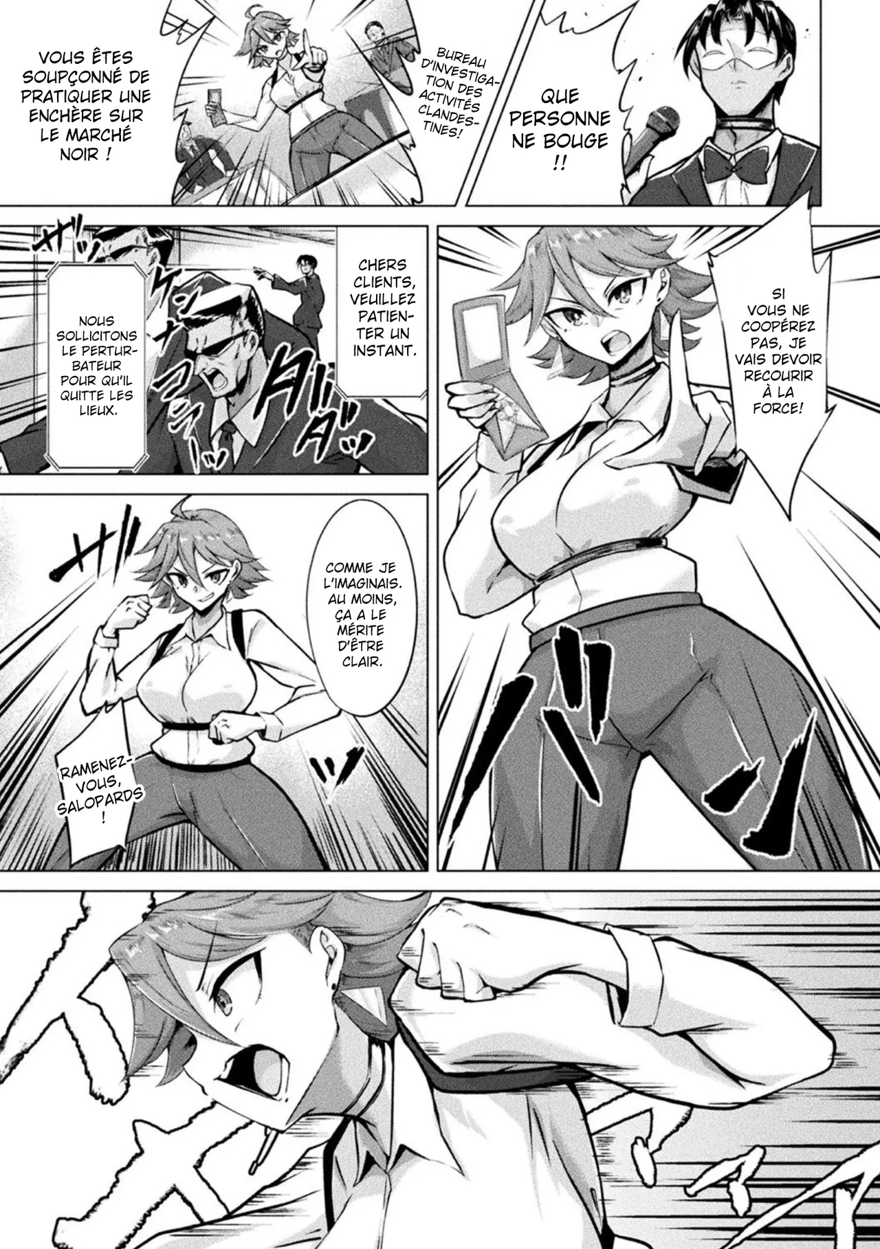 Inspectrice Sex-toys Customisable page 4 full