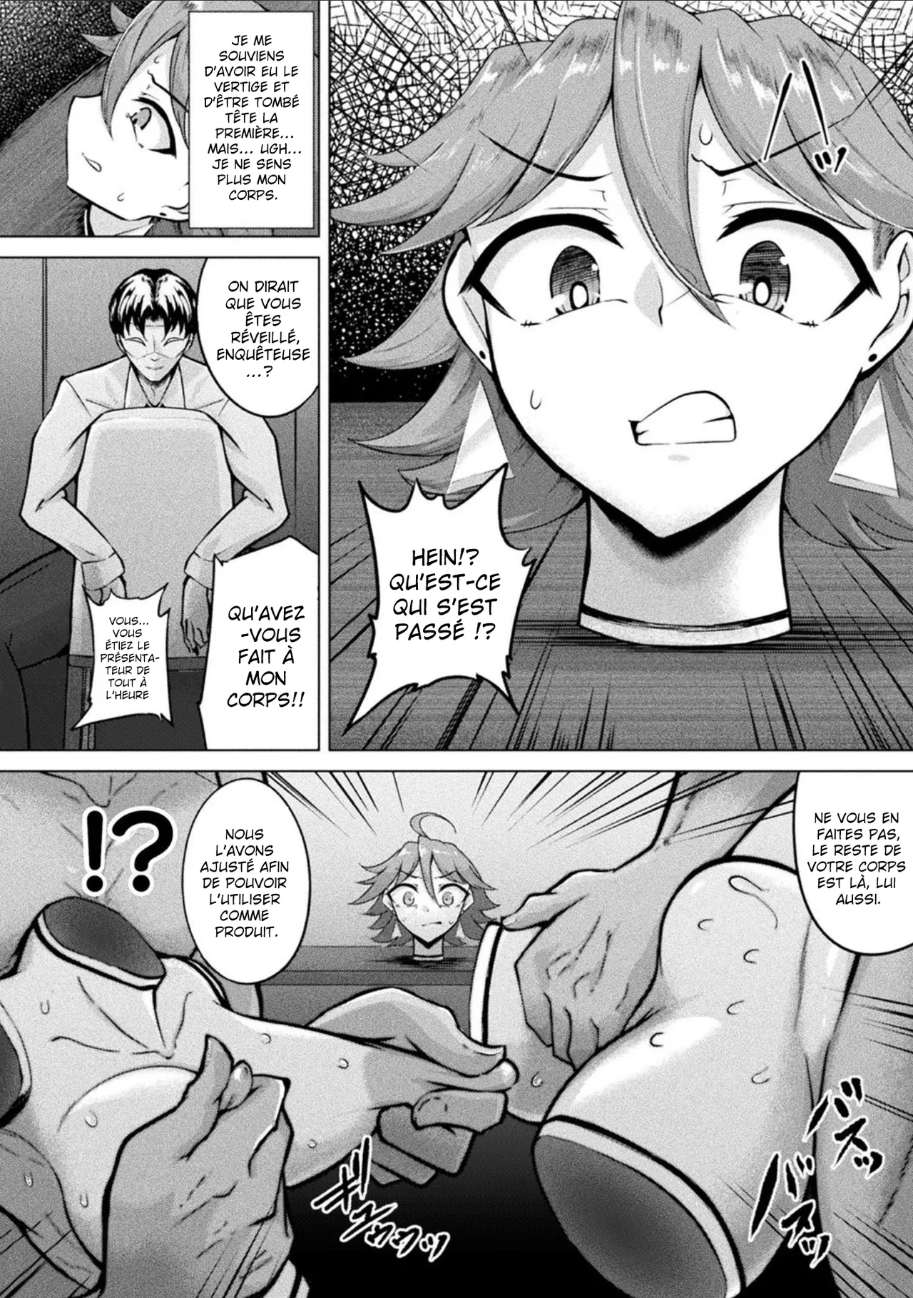 Inspectrice Sex-toys Customisable page 6 full