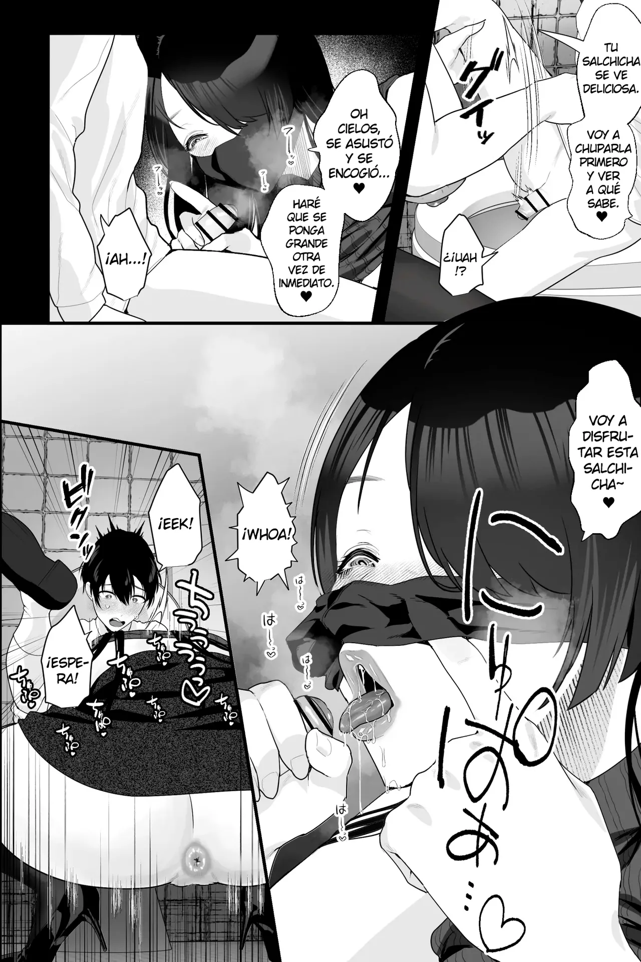 Stalker Oba-san to Onapetto no Boku ~Inran Nekura Kyo Onna Manko ni Shiboritorareru Hibi~｜La Milf Acosadora y Yo, Su Juguete Sexual ~Una Mujer Alta, Lúgubre y Lujuriosa Me Exprime Cada Día Hasta Dejarme Seco~ page 7 full