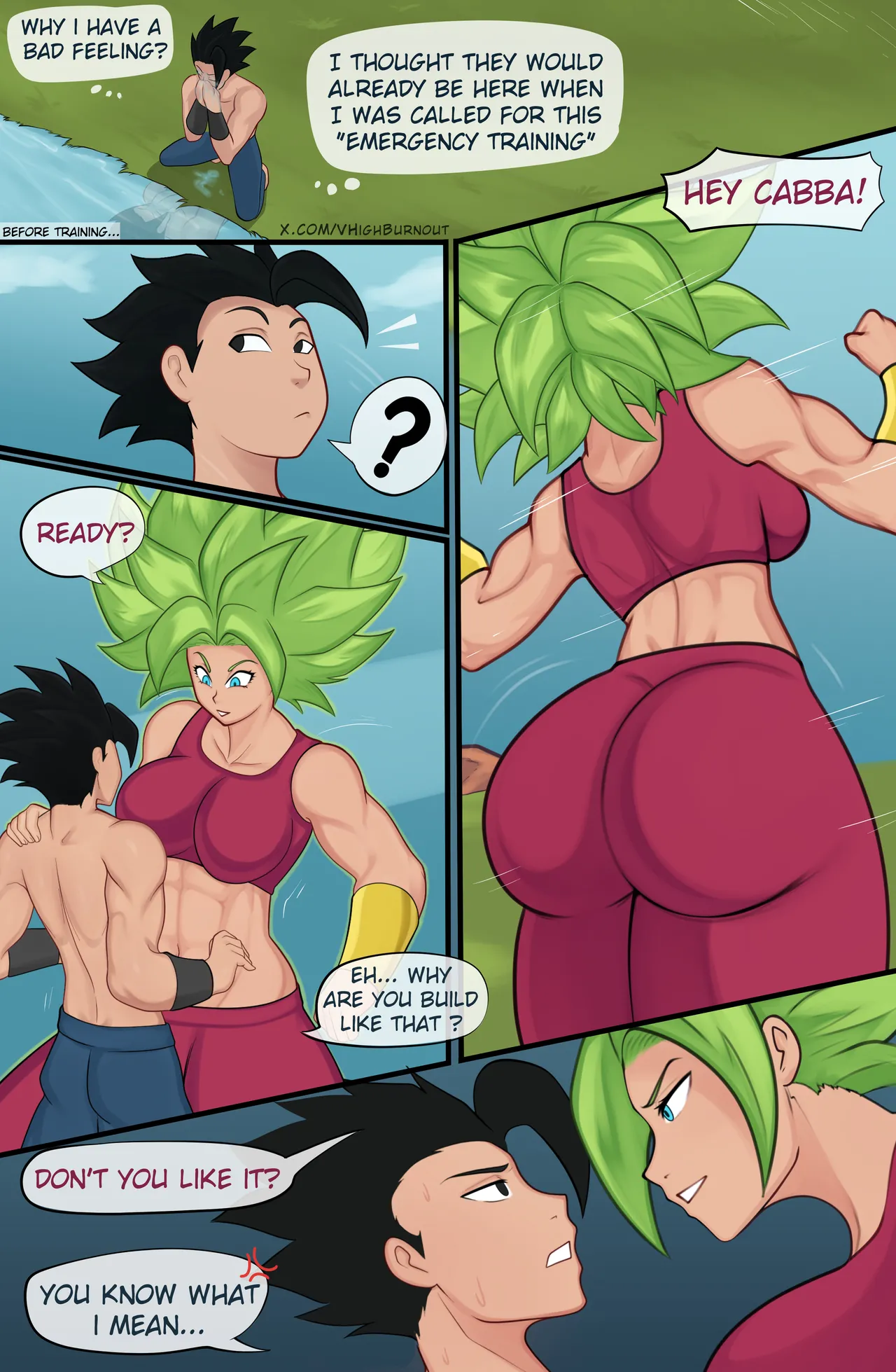 Hard Training page 2 full