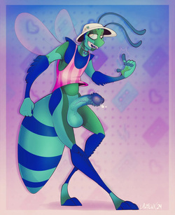 [Artist] FishInAFloatie (RIFFBUG - LazyLux - Nasty4Dokar - InkSlobber - SaccharineScizor)