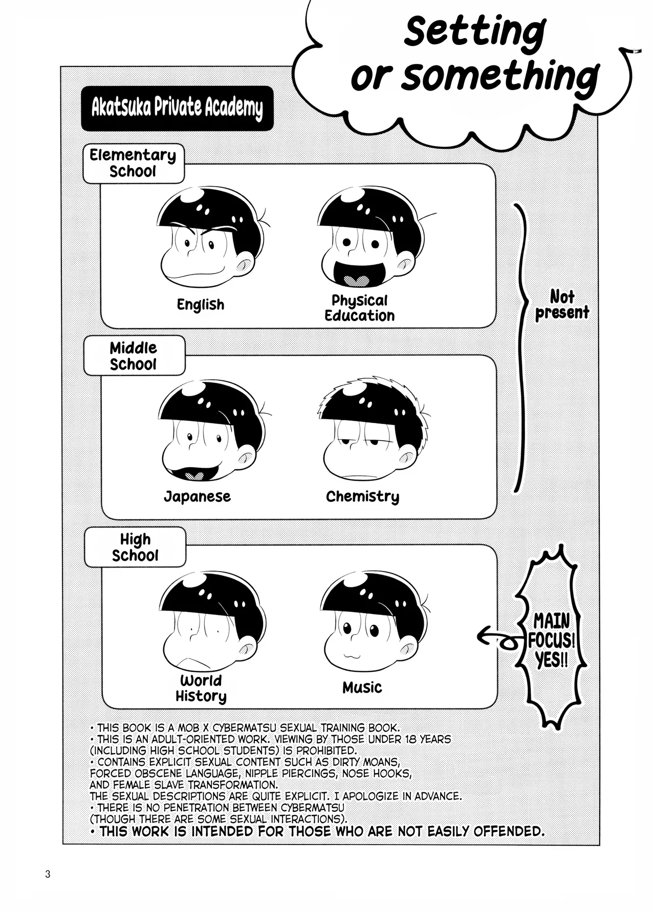 Bitch Pig Slave Senseis page 3 full