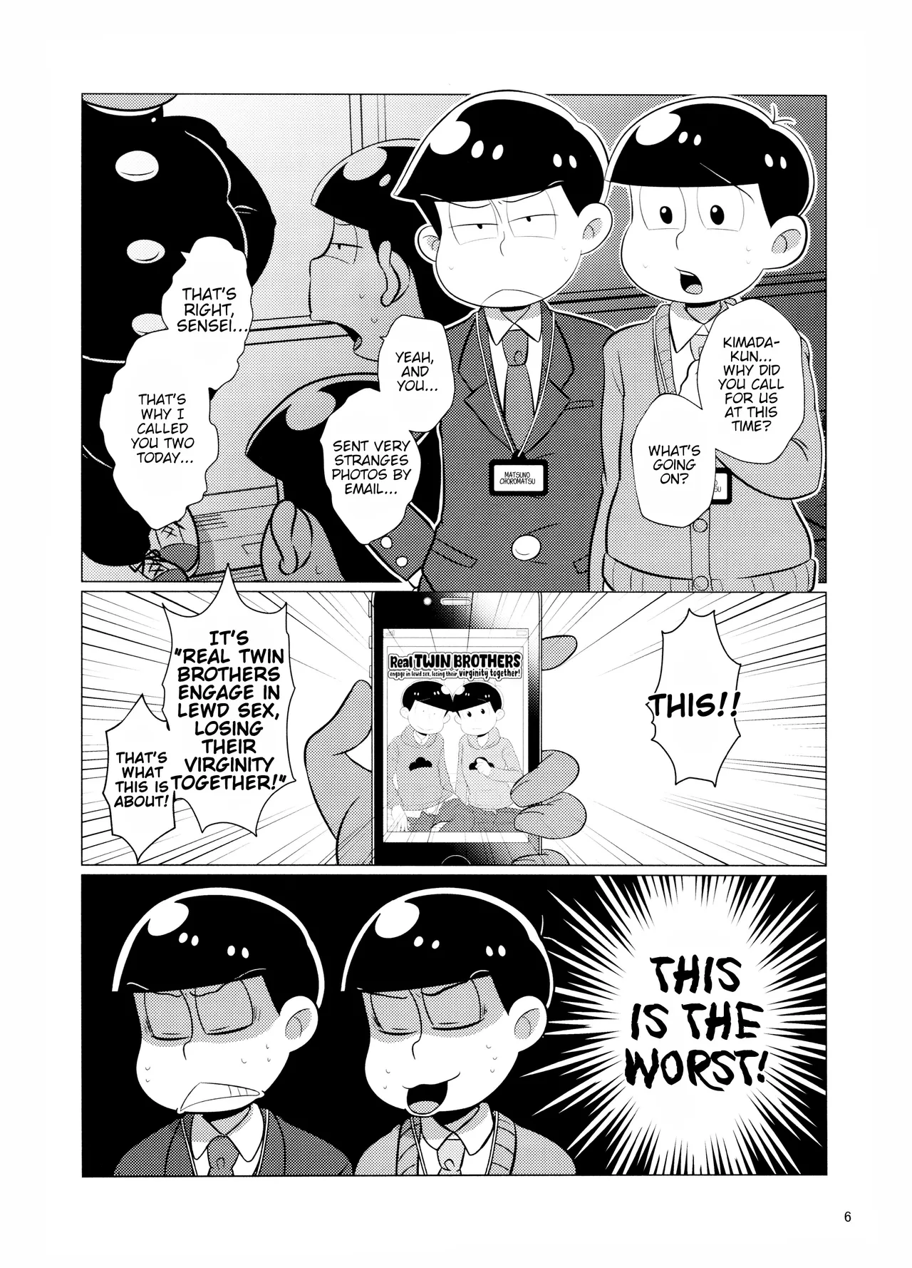 Bitch Pig Slave Senseis page 6 full