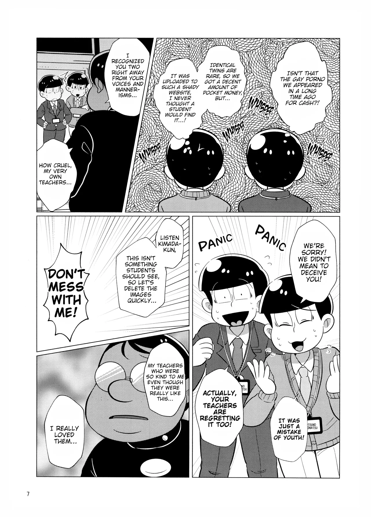 Bitch Pig Slave Senseis page 7 full