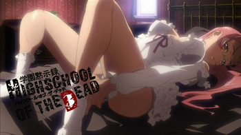 Highschool of the Dead  Act.02 - Running in the DEAD cover