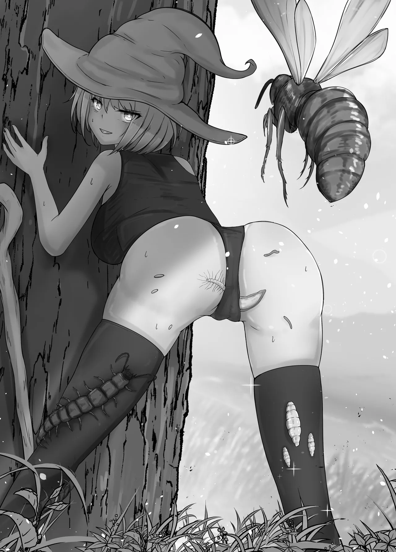 Onna Mahoutsukai-san Mushikan Hanashi 2 | 여마법사의 충간이야기 2 page 2 full