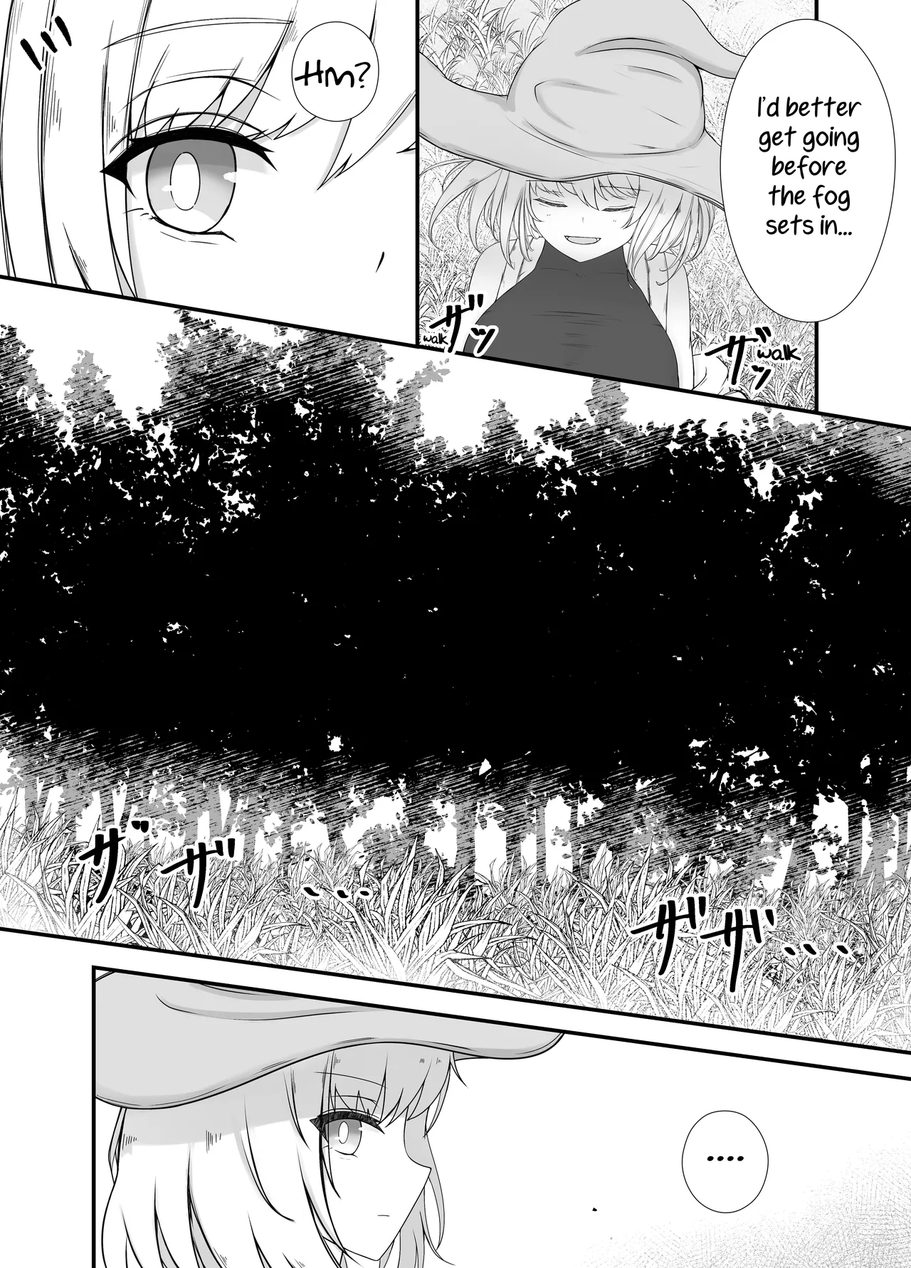 Onna Mahoutsukai-san Mushikan Hanashi 2 | 여마법사의 충간이야기 2 page 4 full