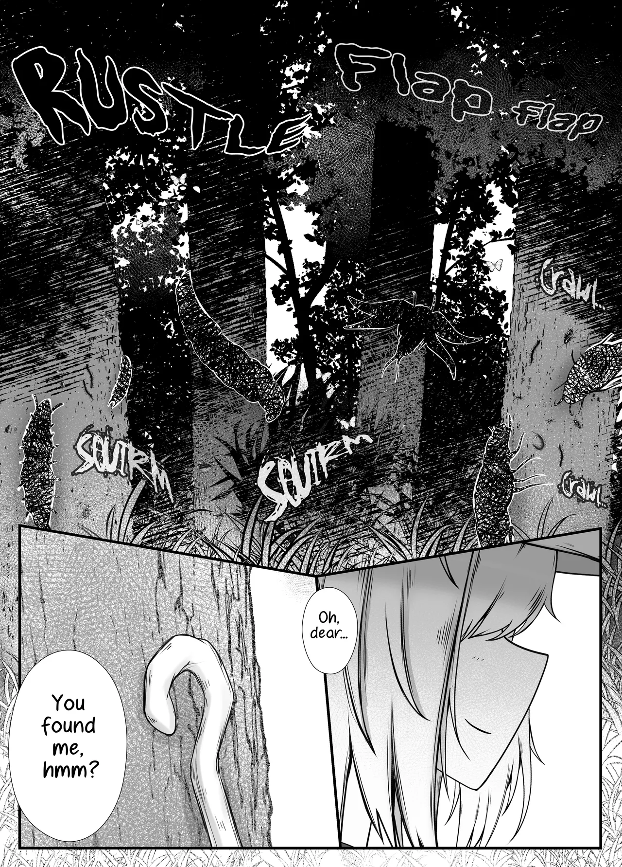 Onna Mahoutsukai-san Mushikan Hanashi 2 | 여마법사의 충간이야기 2 page 5 full