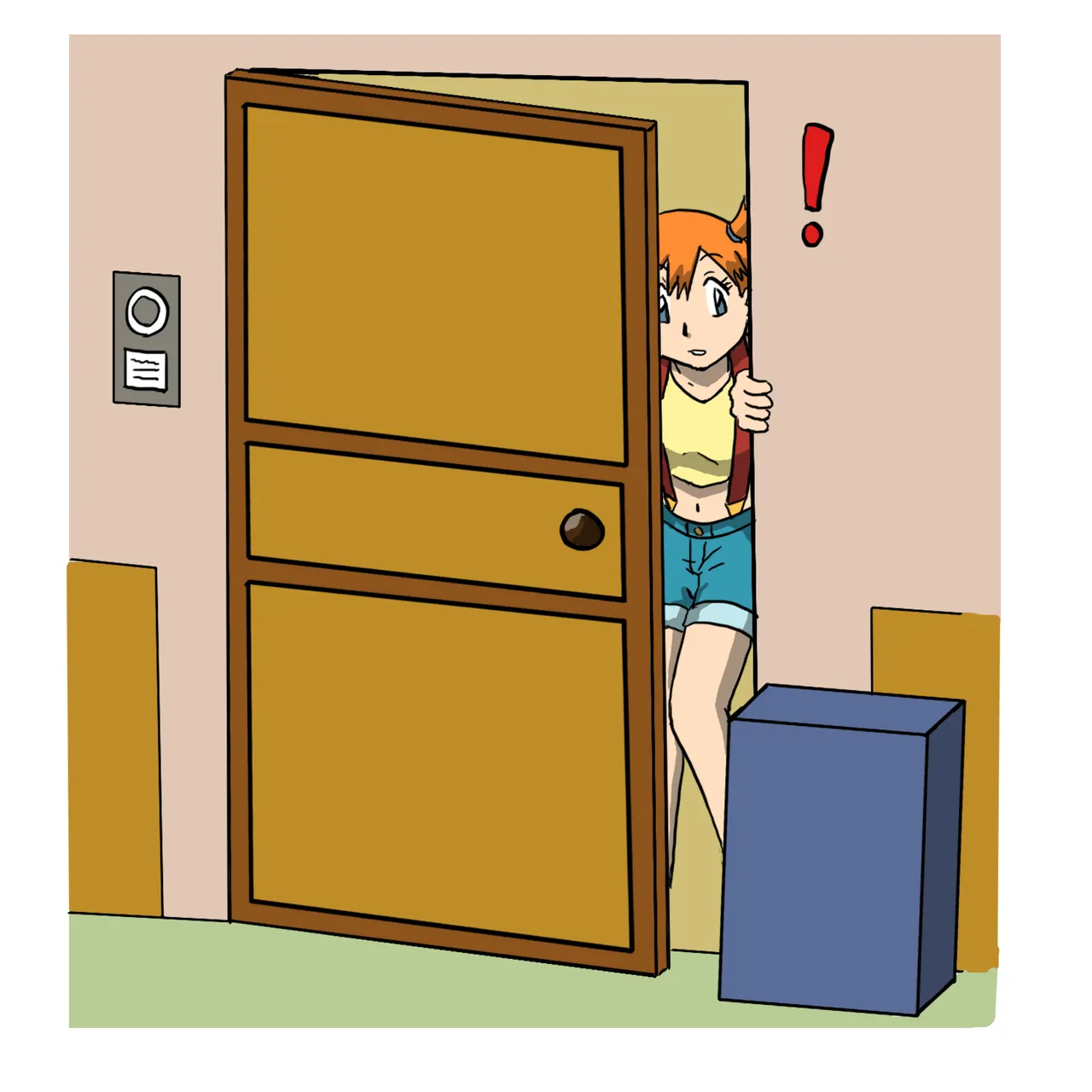 Misty Surprise! Misty Suited as Jessie page 2 full