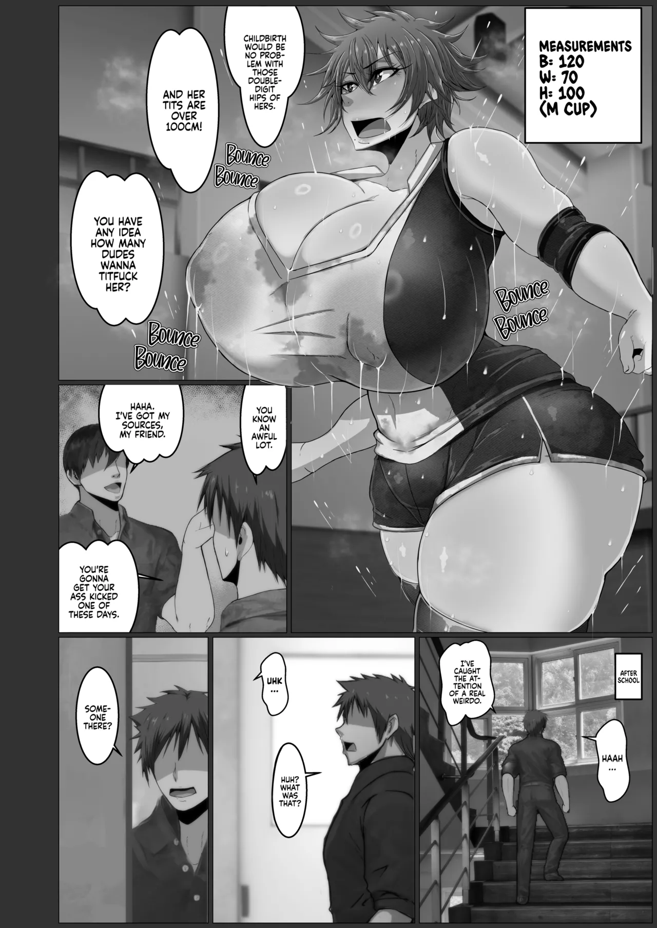 Yowami o Nigitta | Exposed Weakness page 7 full