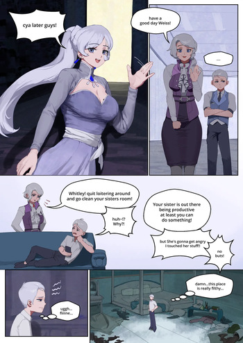 Weiss QOS cover