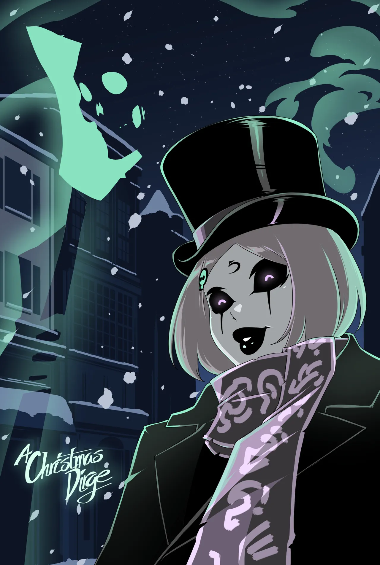 A Christmas Dirge page 1 full