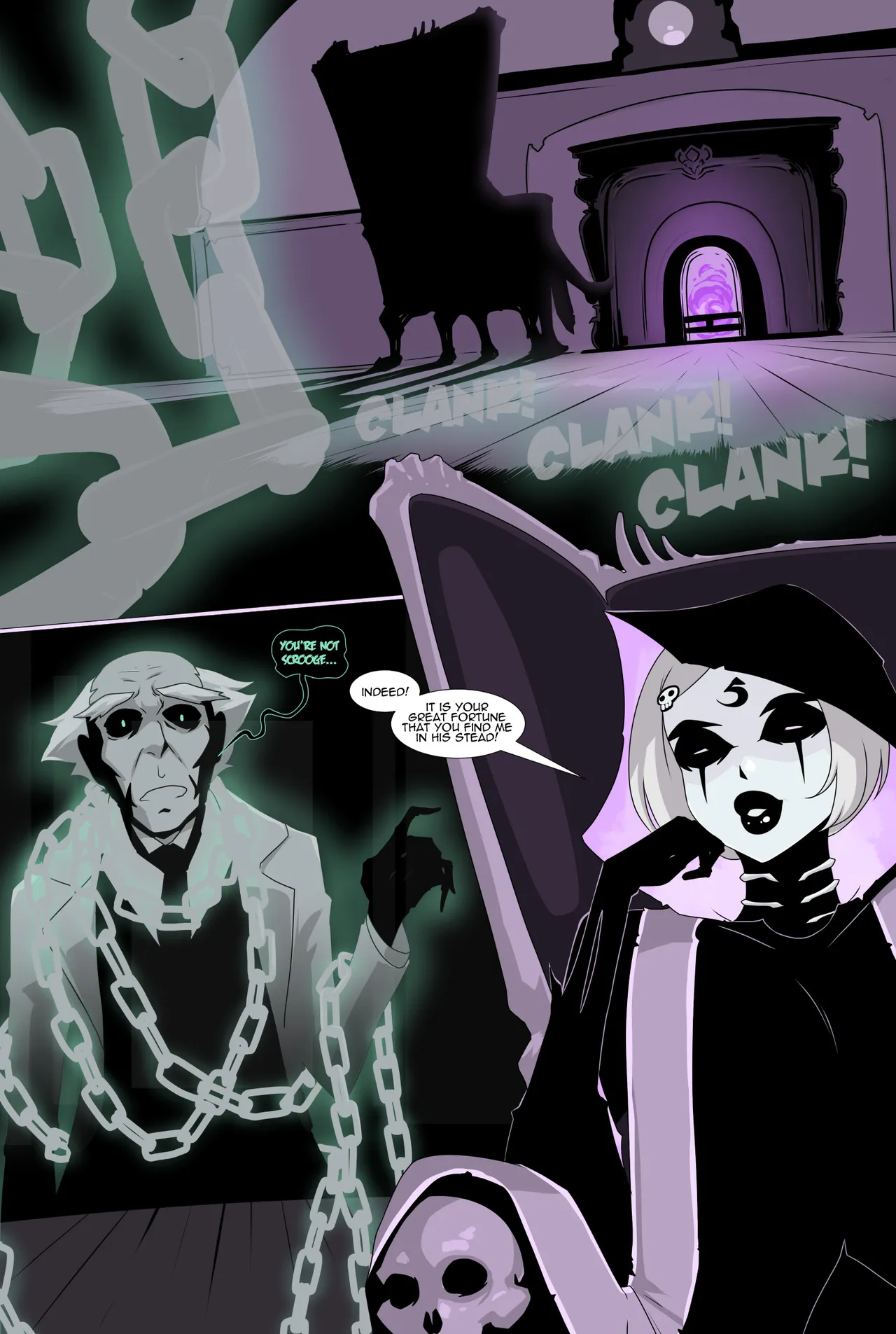 A Christmas Dirge page 2 full