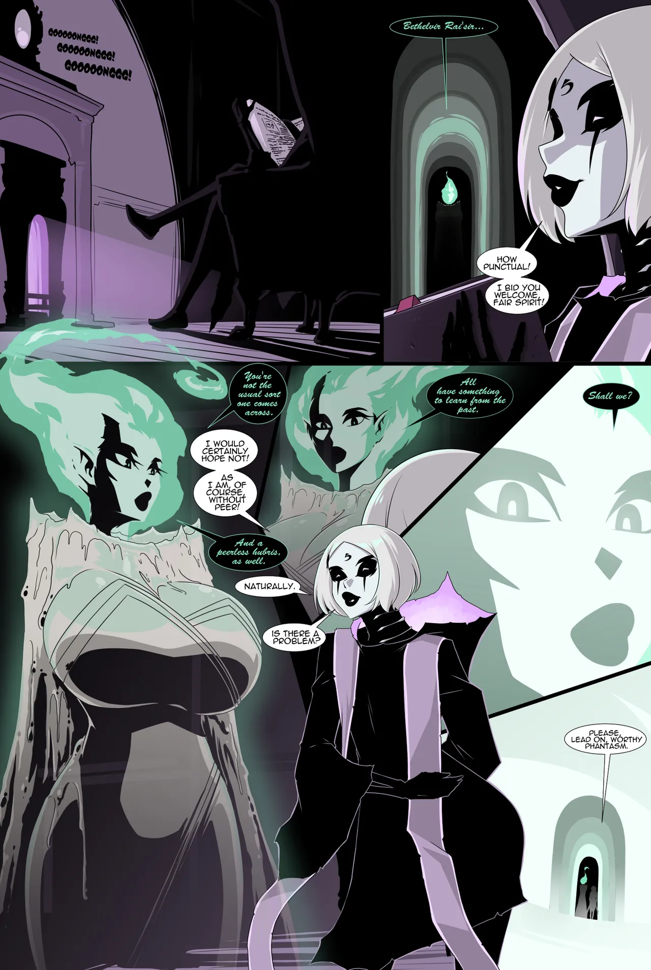 A Christmas Dirge page 4 full