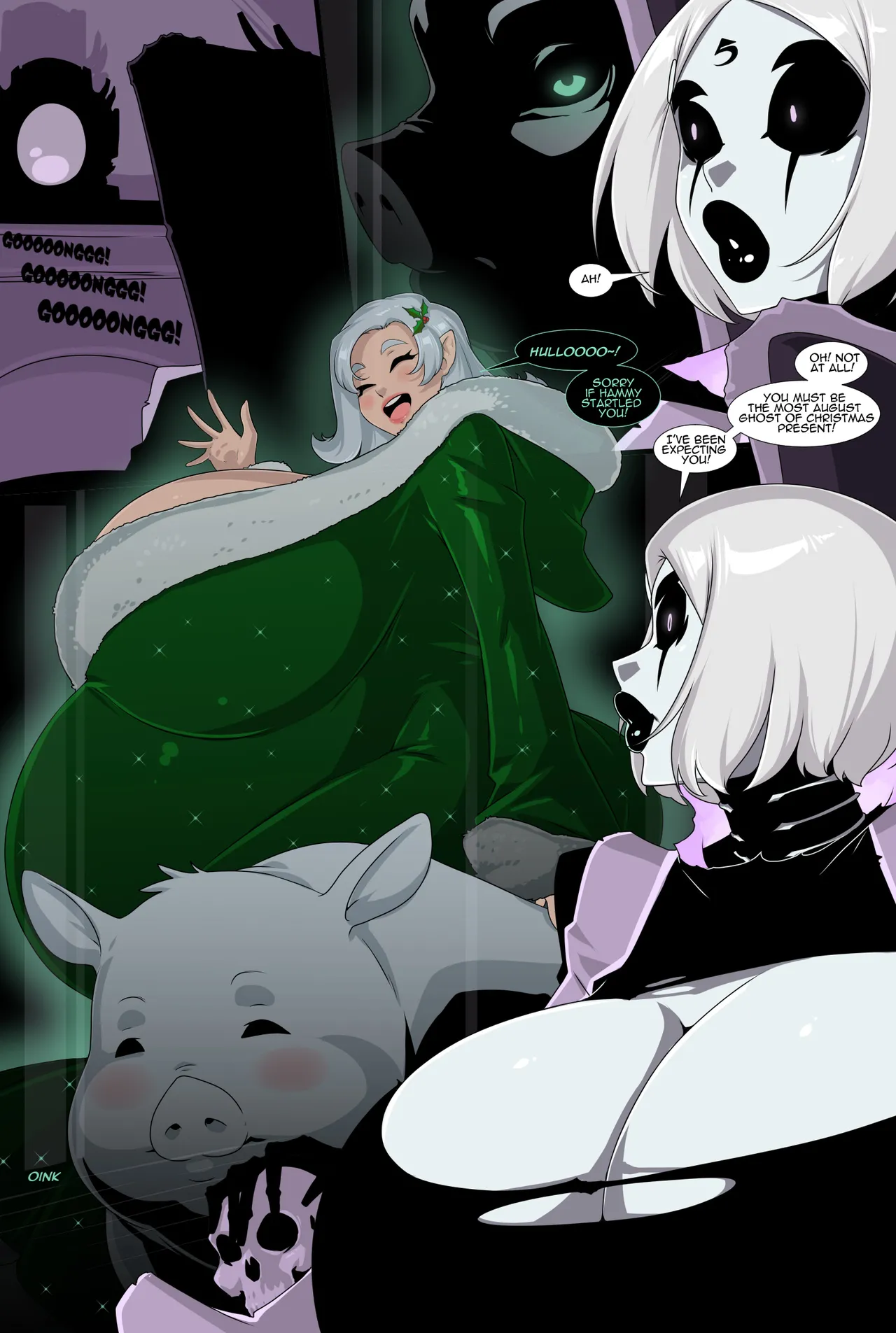 A Christmas Dirge page 8 full