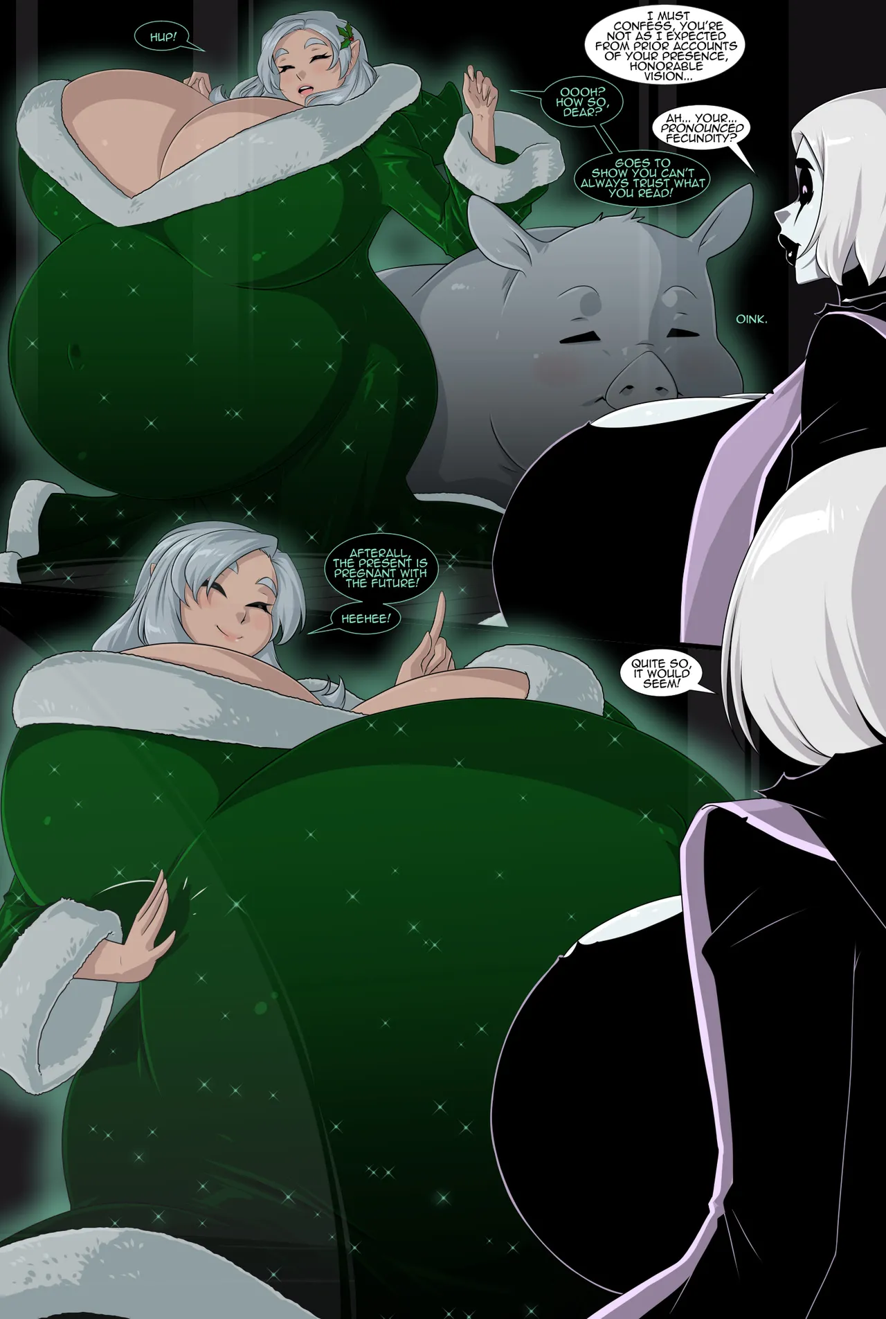 A Christmas Dirge page 9 full