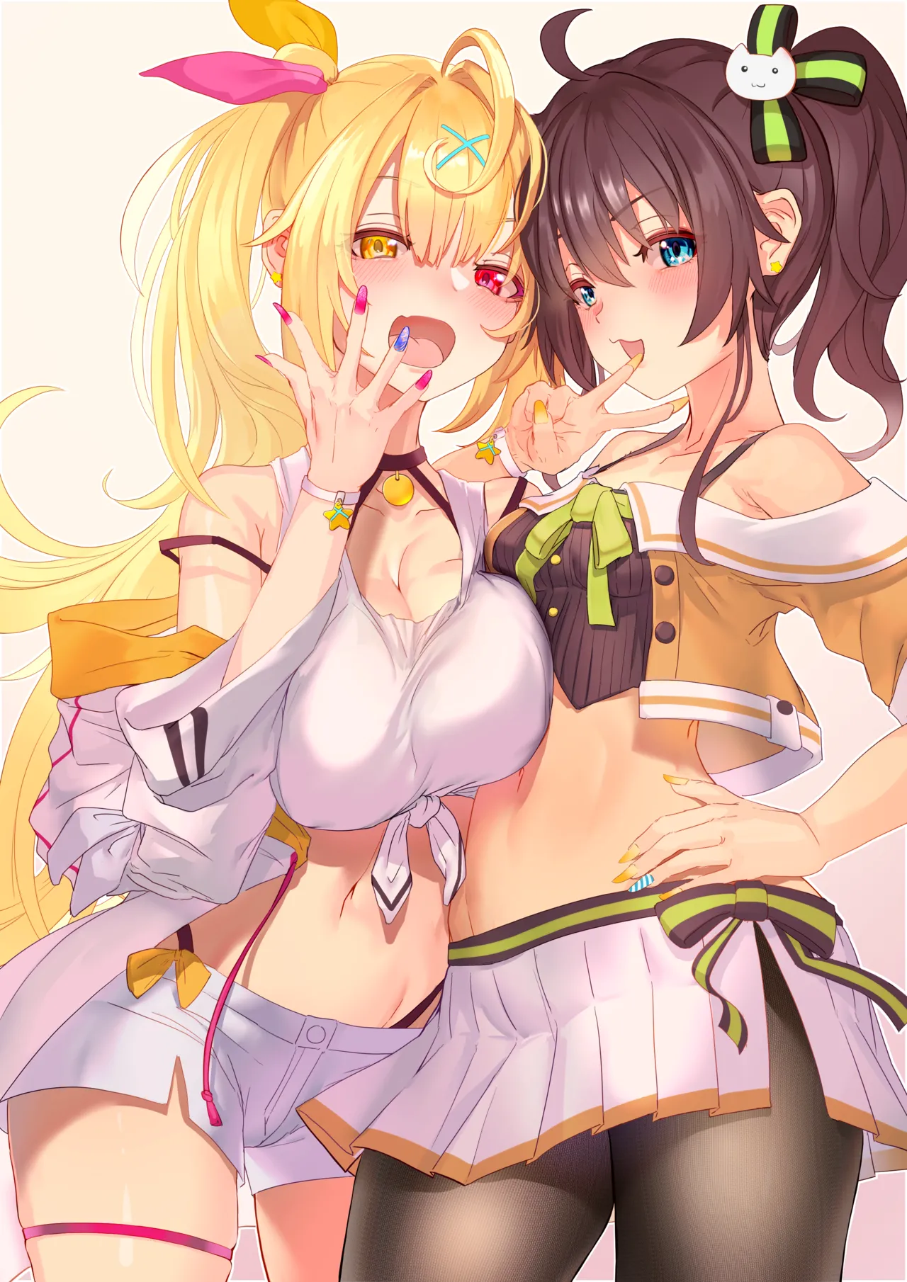 分からされる星川☆ラ＆夏色ま〇り page 2 full