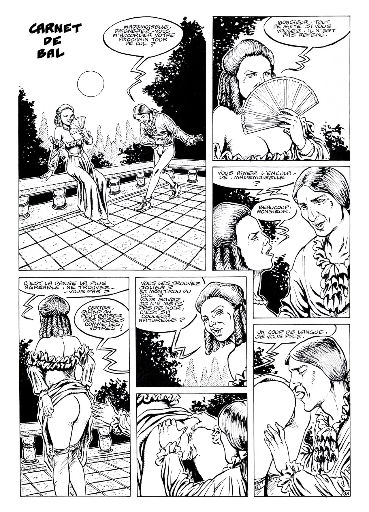 Jacobsen  &amp; Pierre Louÿs - Dialogues de Courtisanes : Carnet de Bal page 2 full