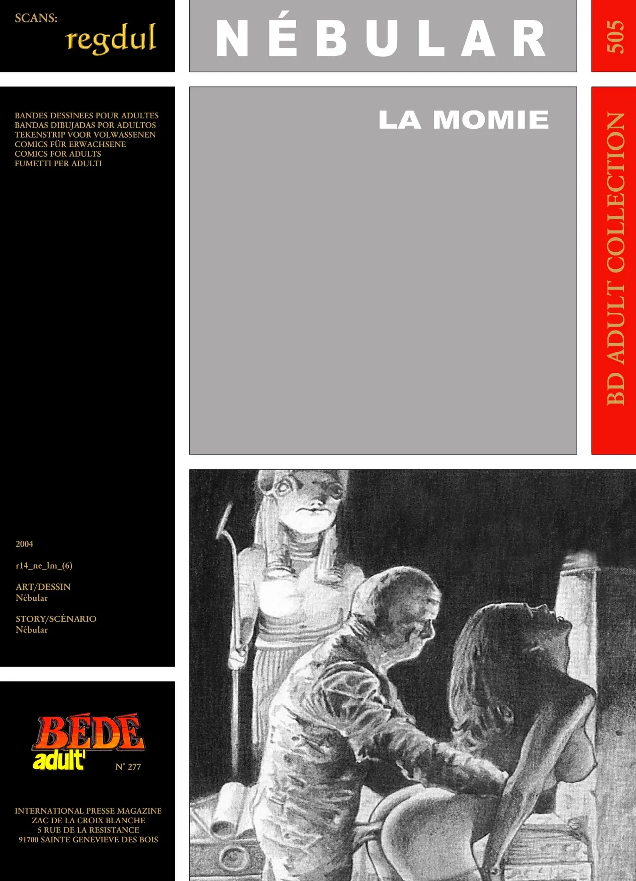 Nébular - La Momie page 1 full