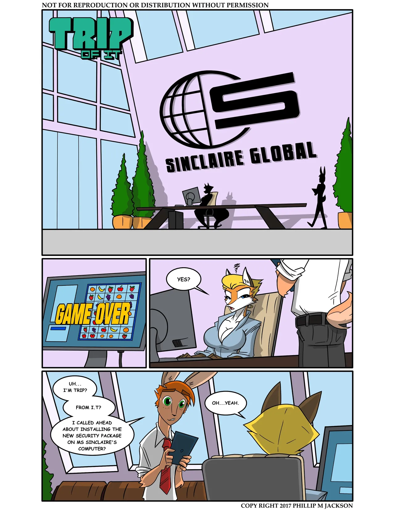 TRIP OF IT + EXTRAS page 1 full