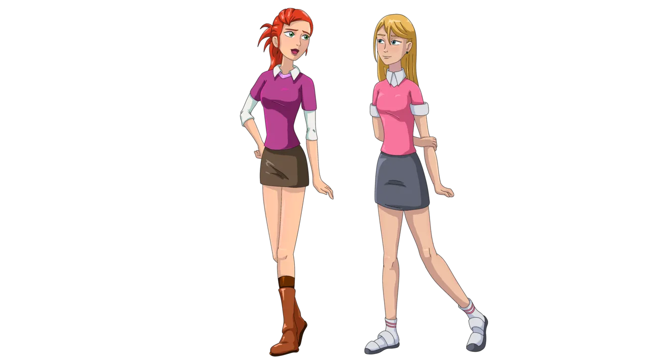 June Darby and Miko Nakadai Ravage TF &amp; Metal Friends page 10 full