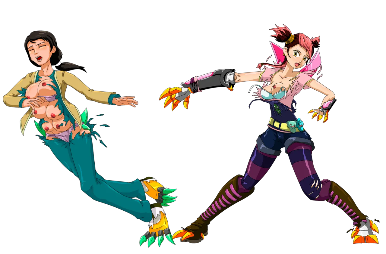 June Darby and Miko Nakadai Ravage TF &amp; Metal Friends page 3 full