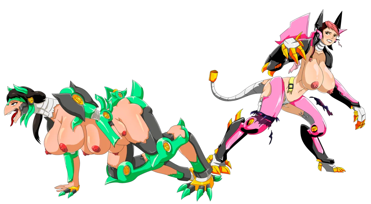 June Darby and Miko Nakadai Ravage TF &amp; Metal Friends page 6 full