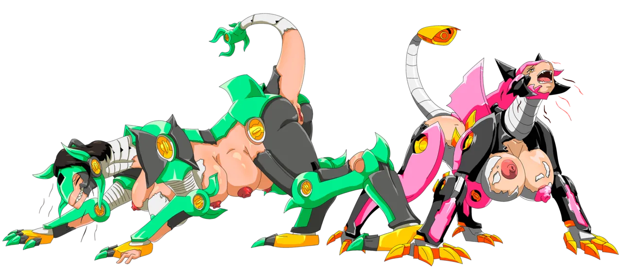 June Darby and Miko Nakadai Ravage TF &amp; Metal Friends page 7 full