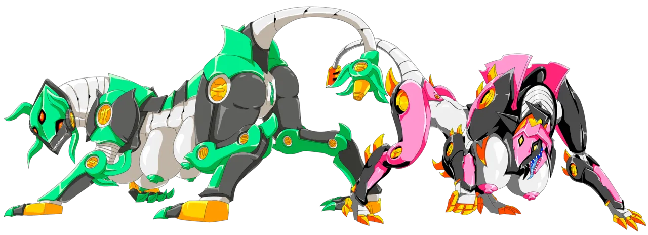 June Darby and Miko Nakadai Ravage TF &amp; Metal Friends page 8 full