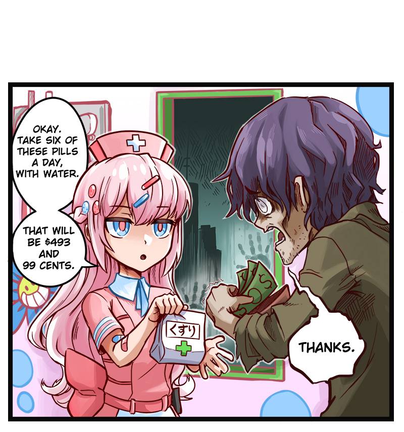 Clinic of Horrors Season 1 page 6 full