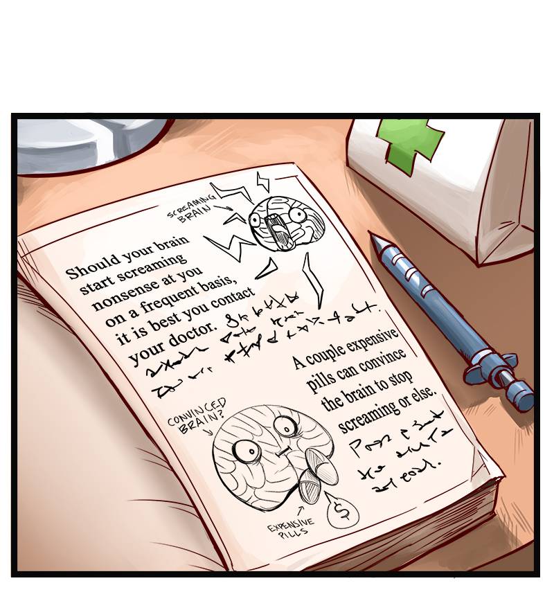 Clinic of Horrors Season 1 page 7 full