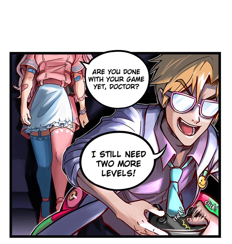 Clinic of Horrors Season 1 page 8 full