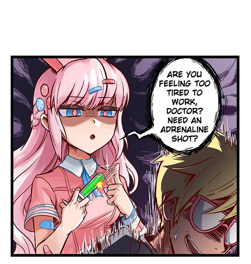 Clinic of Horrors Season 1 page 9 full
