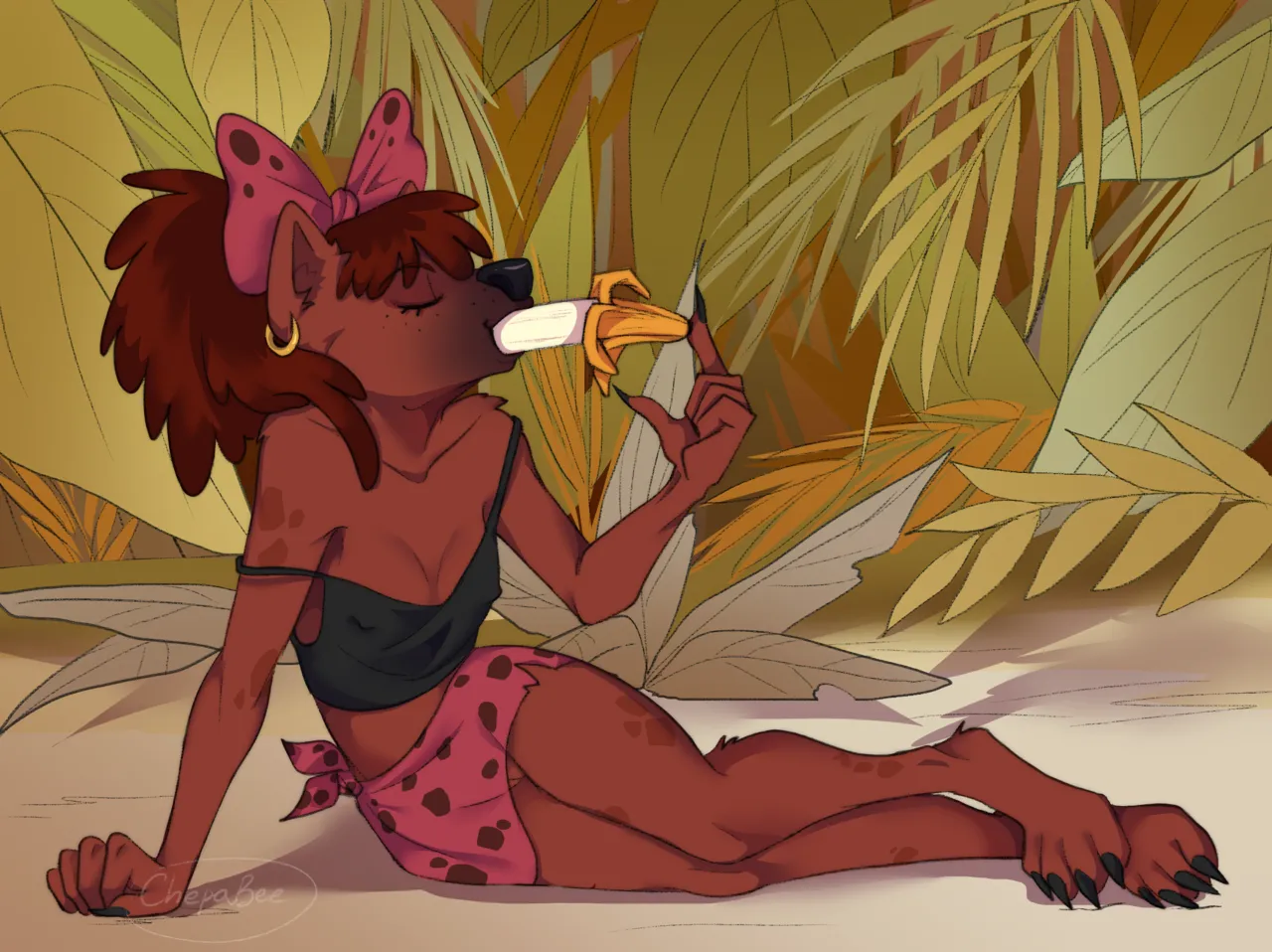 Duduka Barbidockskaya / Dyudyuka Barbidokskaya  Дюдюка Барбидокская  Rusrule34 page 10 full