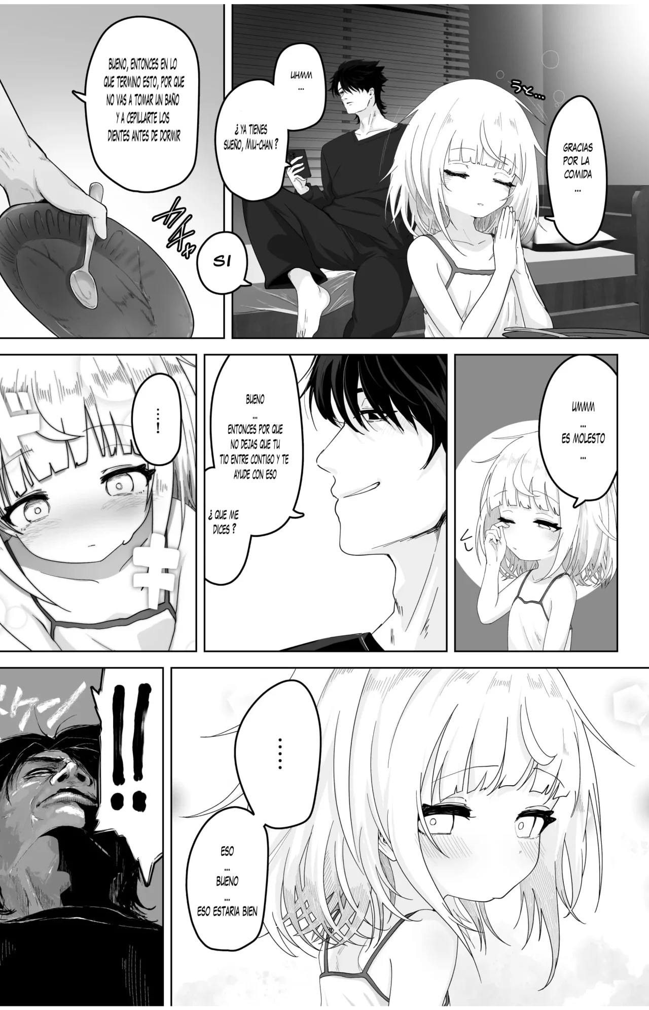 Mei to Sugosu 7-kakan｜7 Días con Mi Sobrina page 6 full