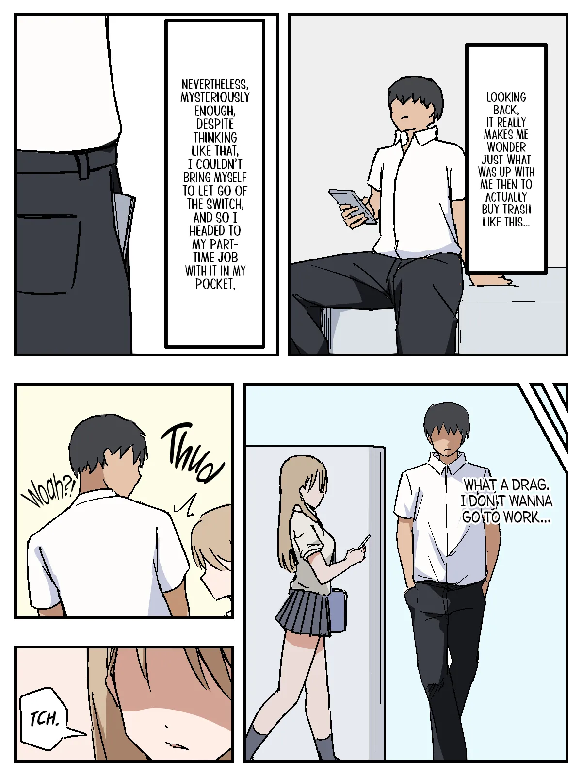 Onna o Seishori Onaho-ka ~Saimin Cheat Switch~ | Making a Woman Into a Fucktoy page 4 full