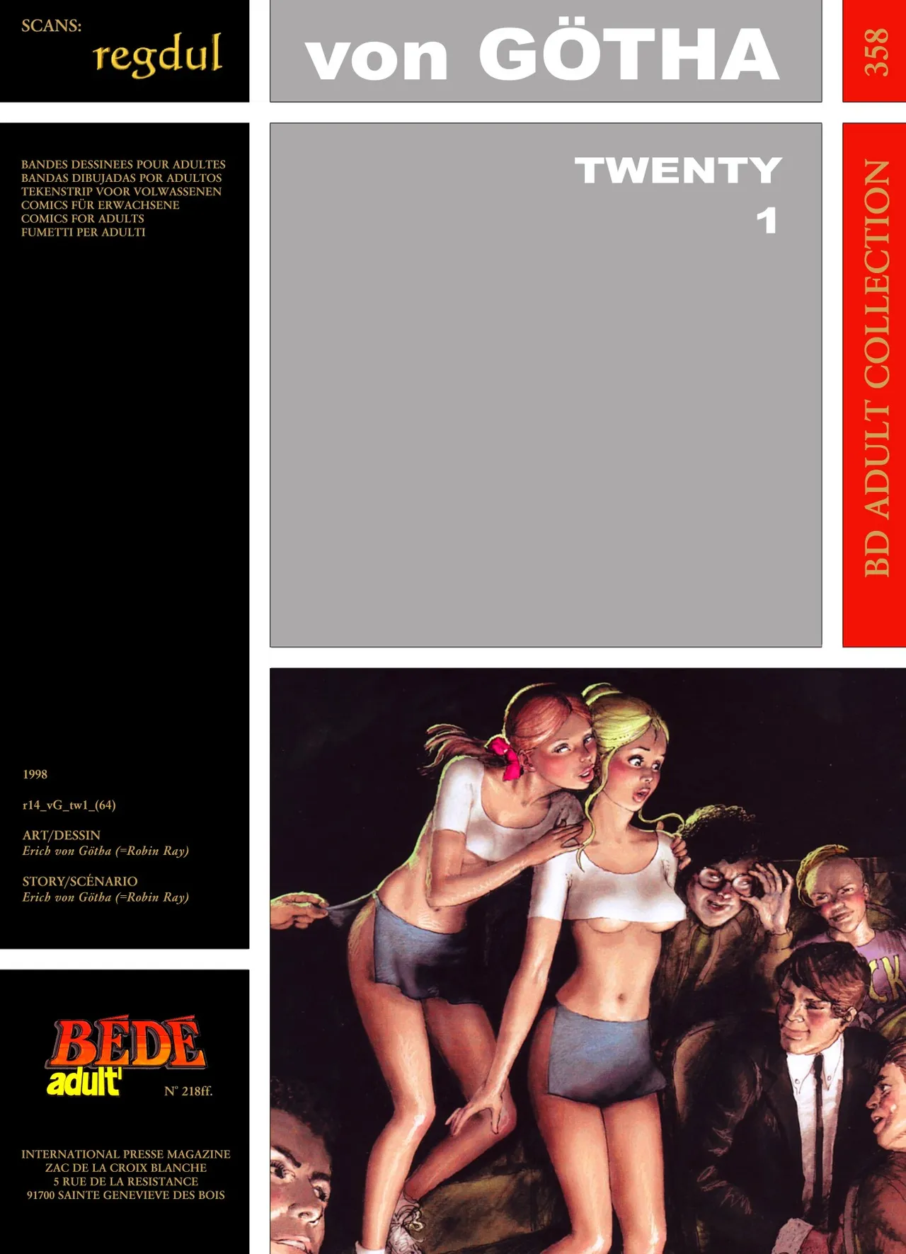 Erich von Götha  - Twenty #1 page 1 full