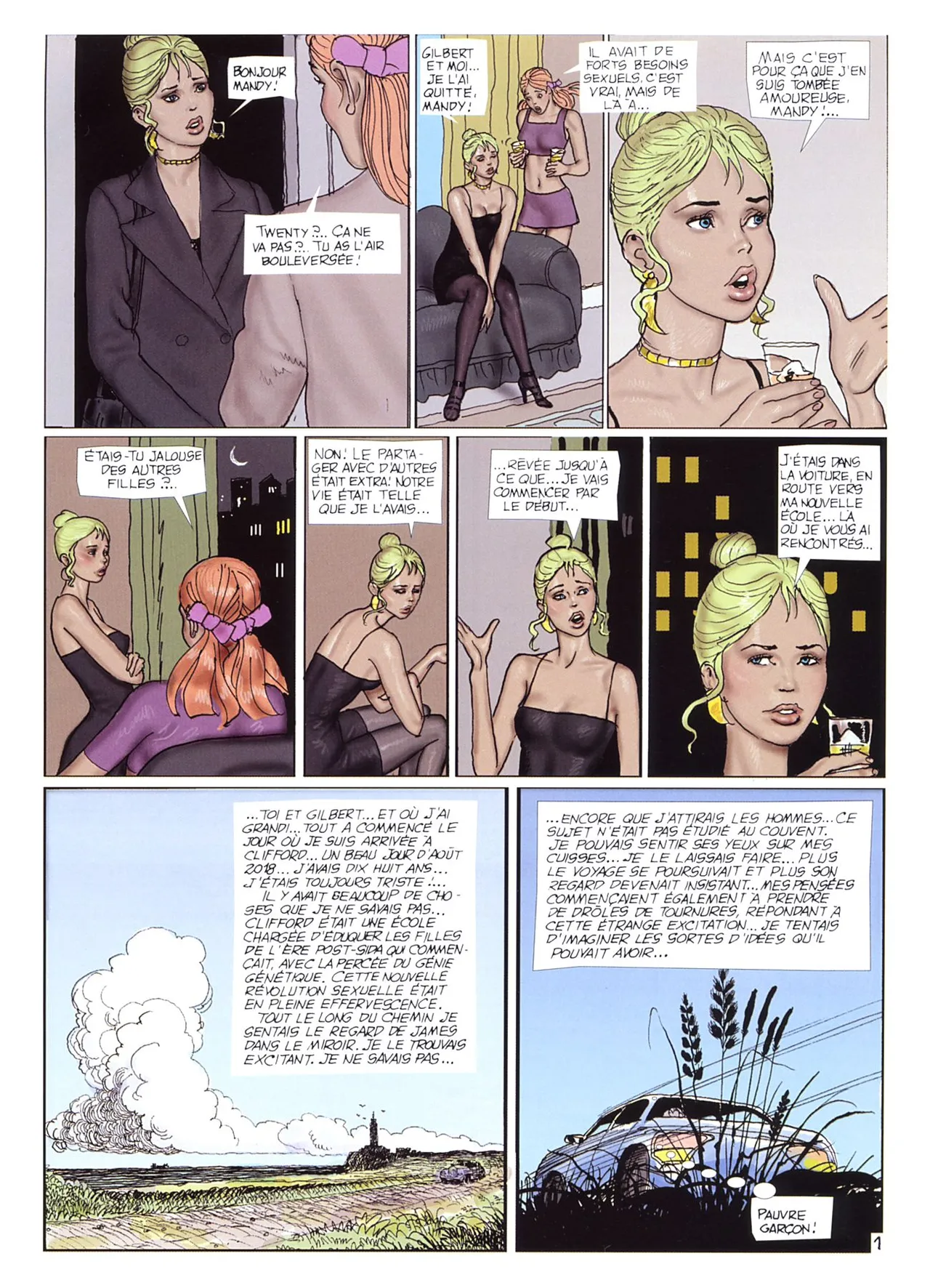 Erich von Götha  - Twenty #1 page 2 full