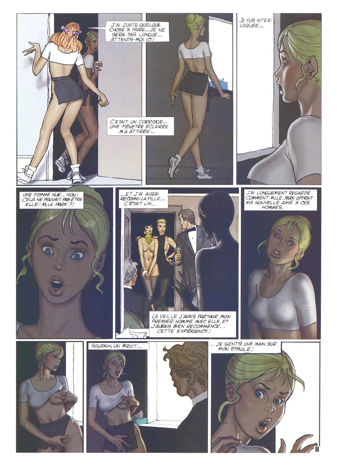 Erich von Götha  - Twenty #1 page 9 full