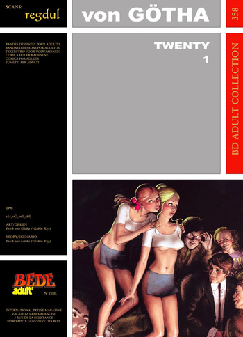 Erich von Götha  - Twenty #1 cover