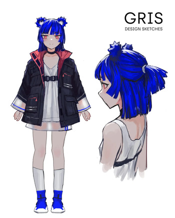 Go! Go! Gris! cover