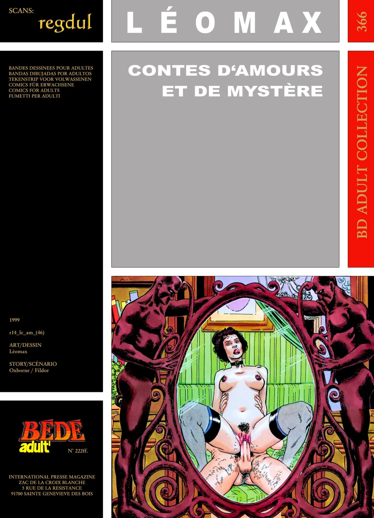 Léomax &amp; Oxborne - Contes d'Amours et de Mystère page 1 full