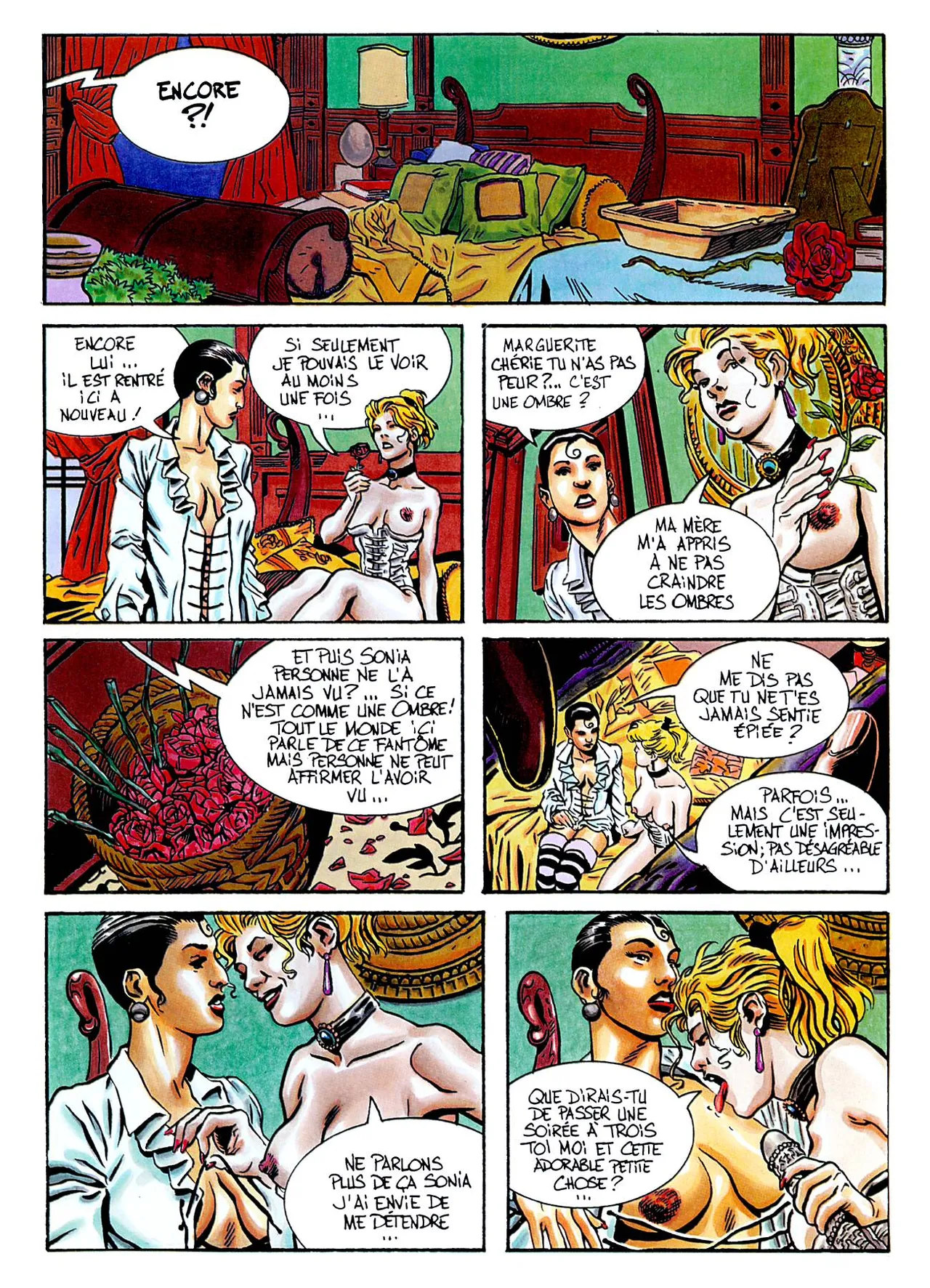 Léomax &amp; Oxborne - Contes d'Amours et de Mystère page 10 full