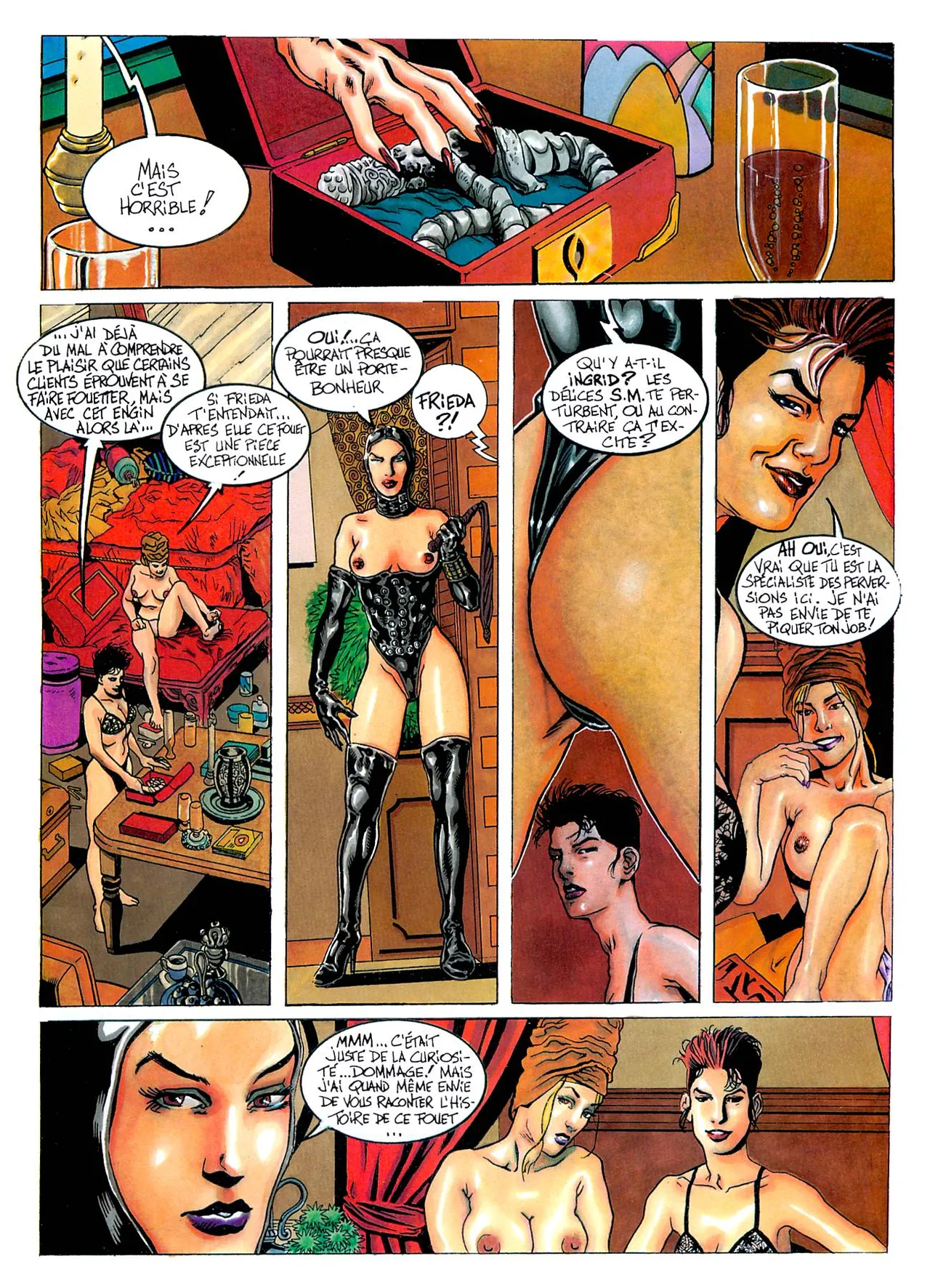 Léomax &amp; Oxborne - Contes d'Amours et de Mystère page 2 full