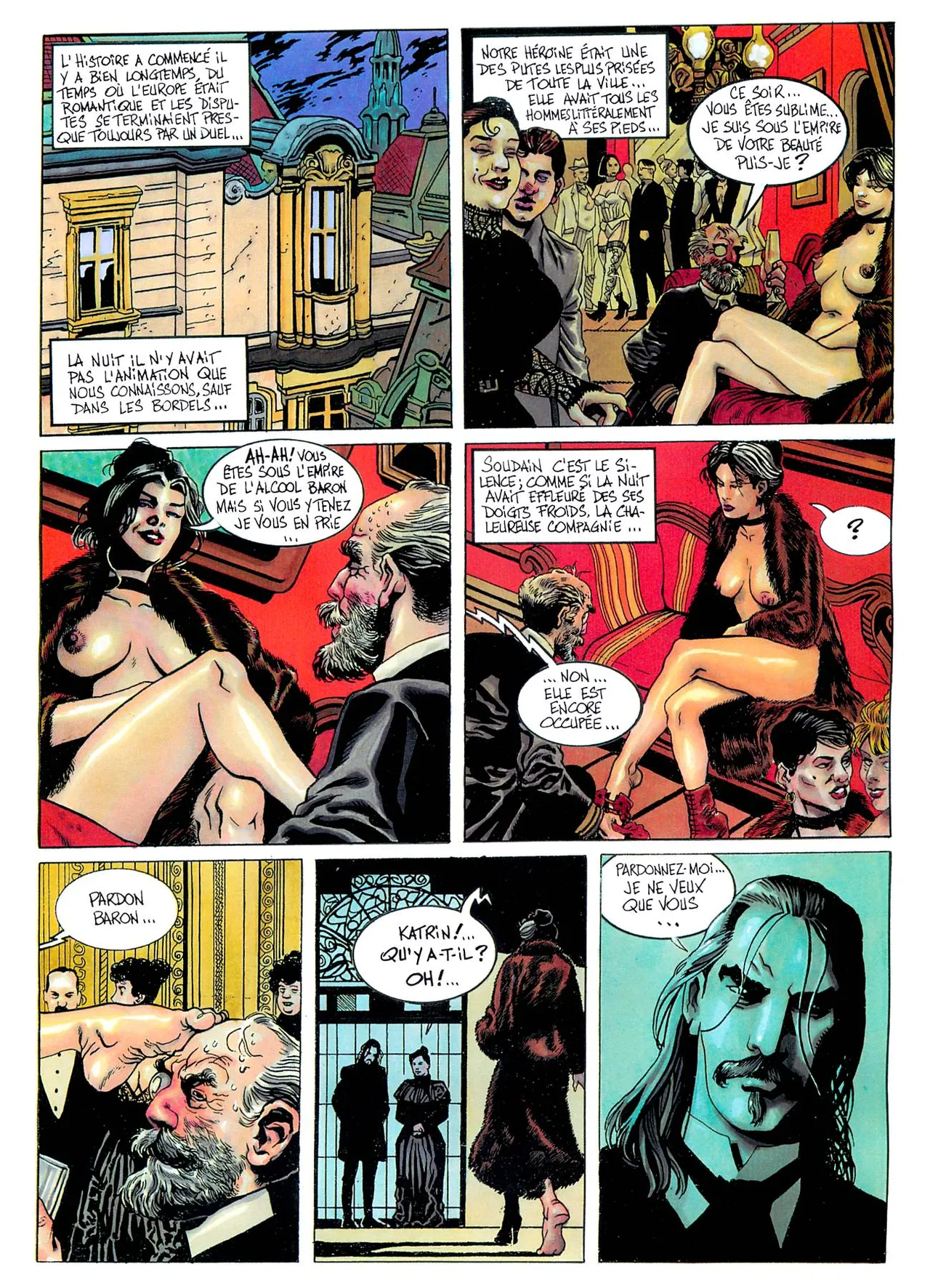 Léomax &amp; Oxborne - Contes d'Amours et de Mystère page 3 full