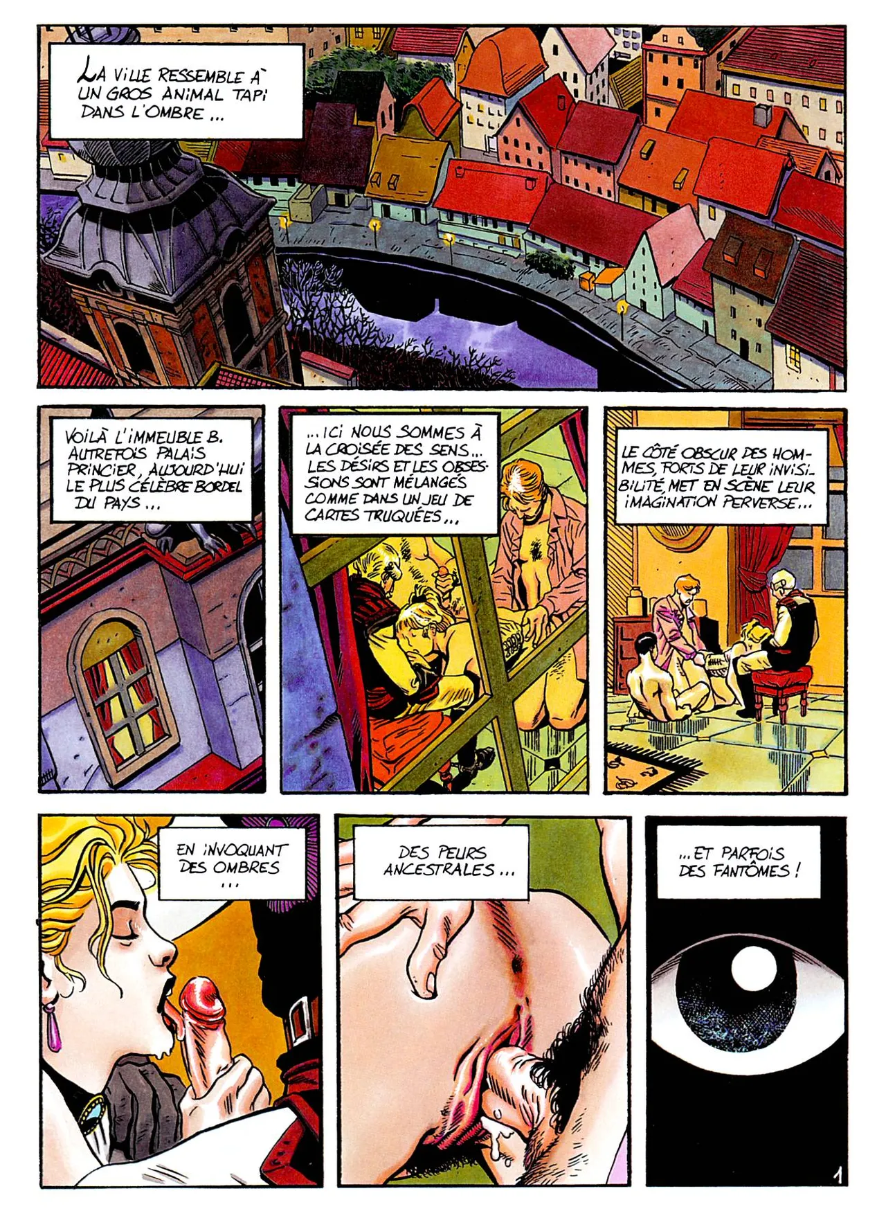 Léomax &amp; Oxborne - Contes d'Amours et de Mystère page 8 full