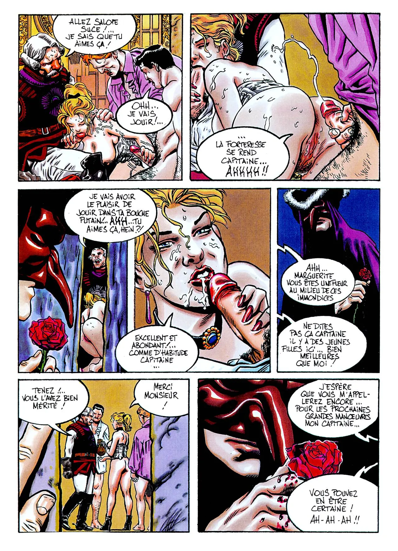 Léomax &amp; Oxborne - Contes d'Amours et de Mystère page 9 full