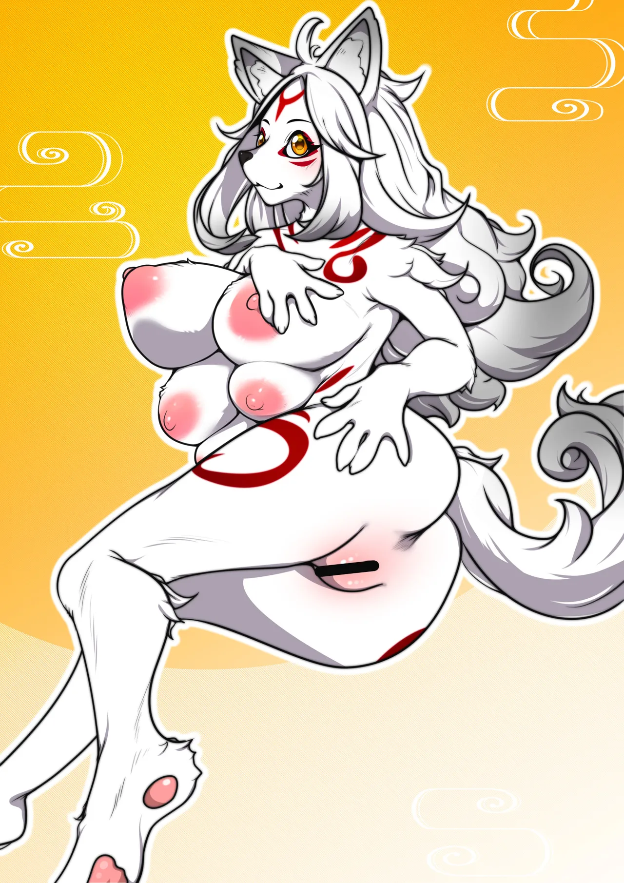 Ama-kun's illustration page 5 full