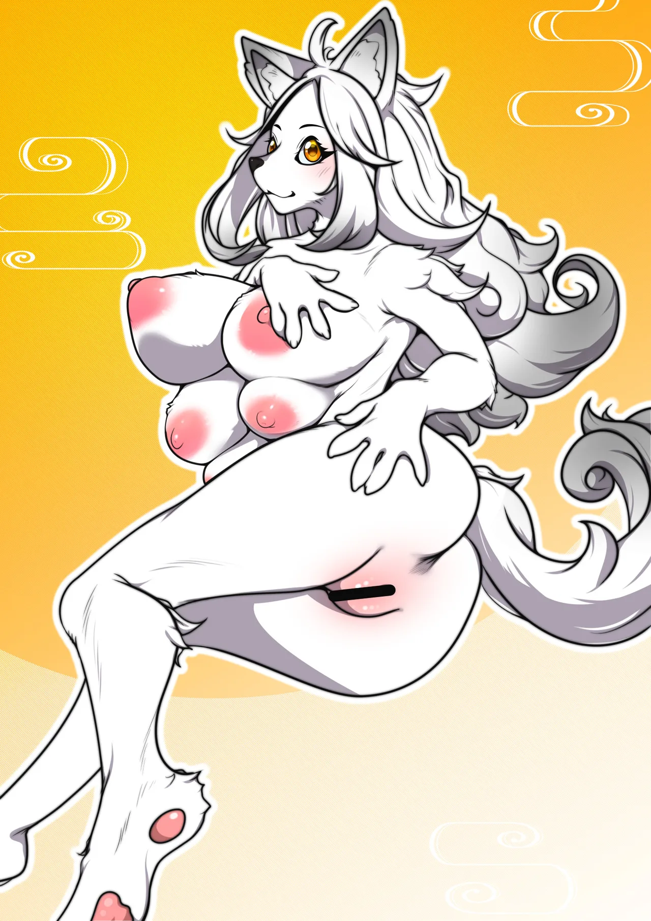 Ama-kun's illustration page 7 full